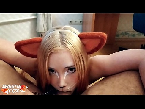 ❤️ Kitsune pogoltne kurac in spermo v usta Ruski pornič pri nas sl.villagesexvideos.ru ❤